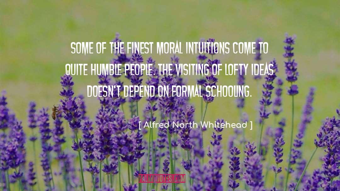 Humble Pie quotes by Alfred North Whitehead