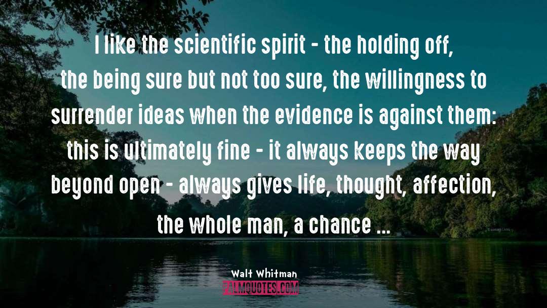 Humble quotes by Walt Whitman