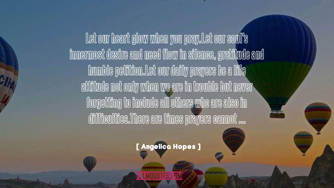 Humble quotes by Angelica Hopes