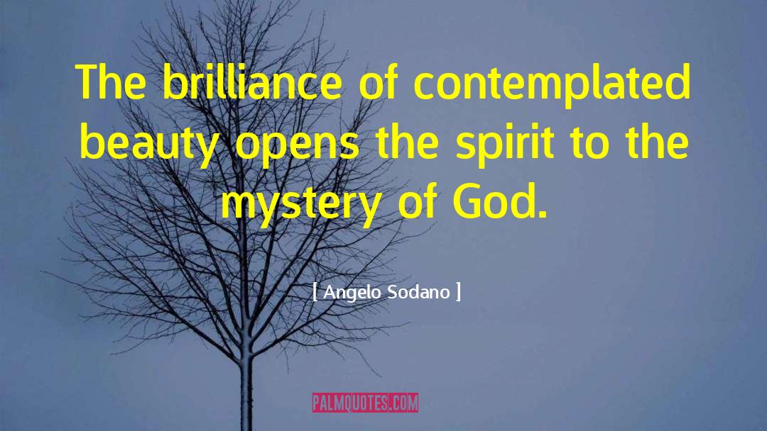 Humble Spirit quotes by Angelo Sodano