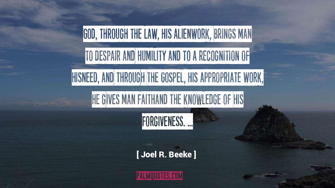 Humbleness And Humility quotes by Joel R. Beeke