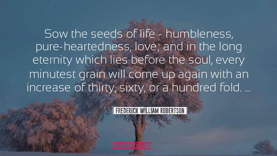 Humbleness quotes by Frederick William Robertson