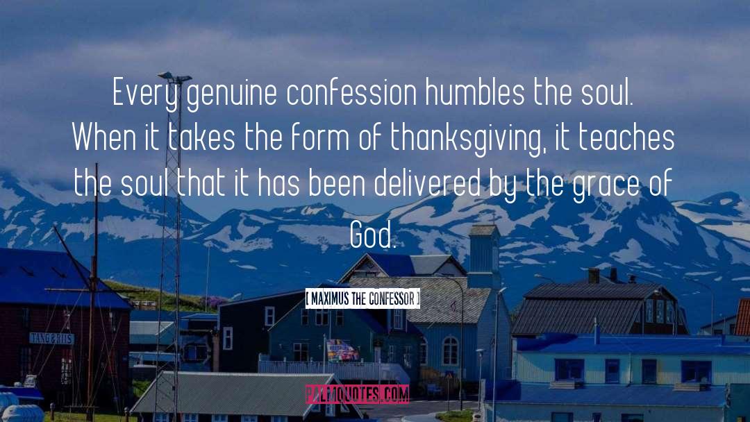Humbles quotes by Maximus The Confessor