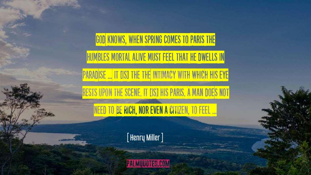 Humbles quotes by Henry Miller