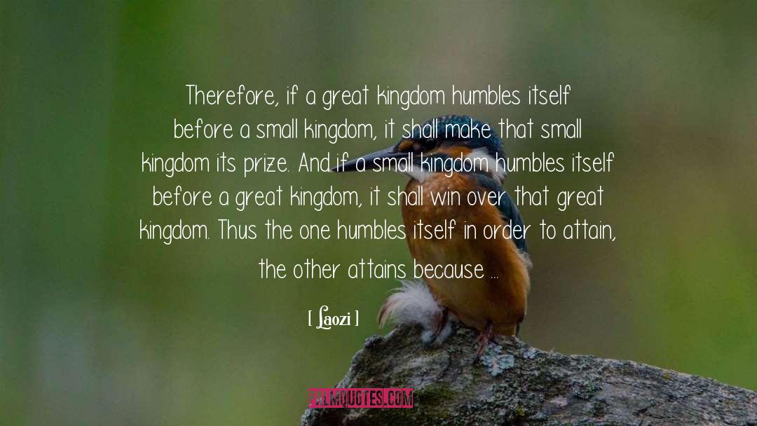 Humbles quotes by Laozi