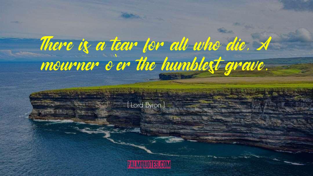 Humblest quotes by Lord Byron