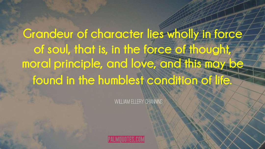 Humblest quotes by William Ellery Channing