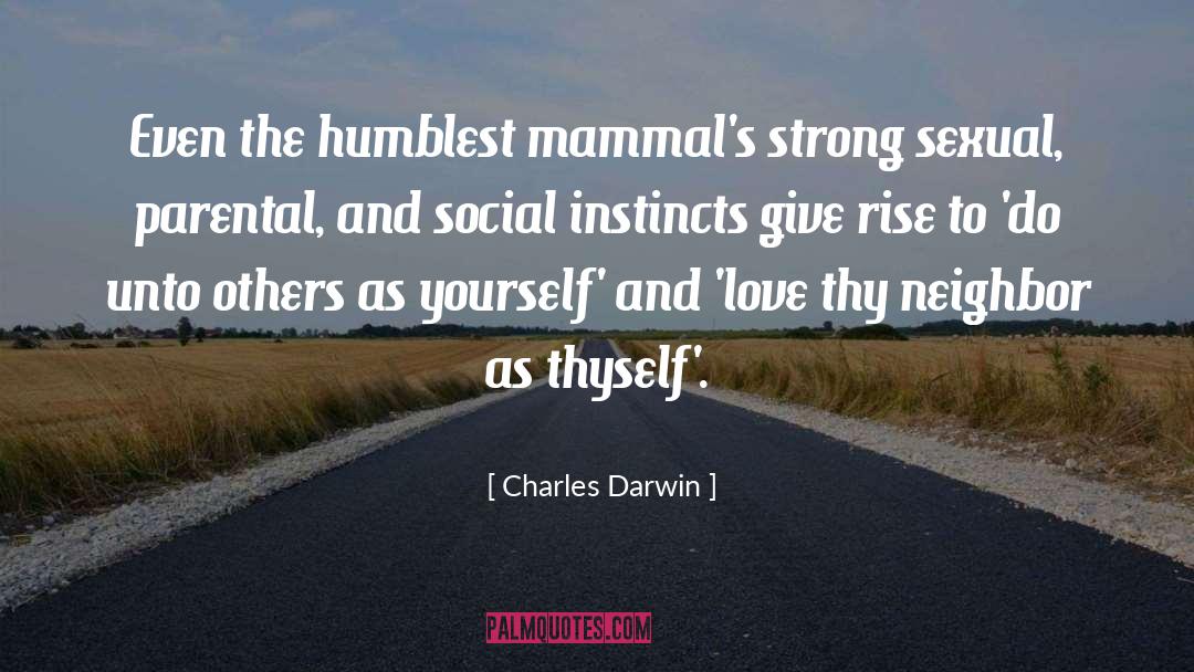 Humblest quotes by Charles Darwin