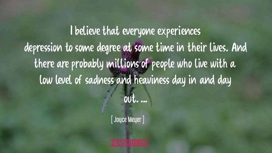 Humbling Experiences quotes by Joyce Meyer