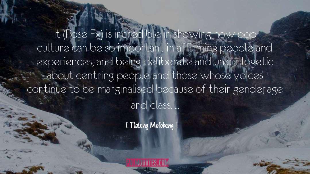 Humbling Experiences quotes by Tlaleng Mofokeng