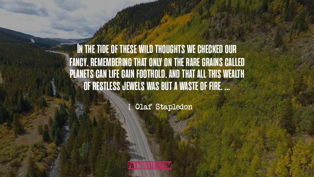 Humbling quotes by Olaf Stapledon