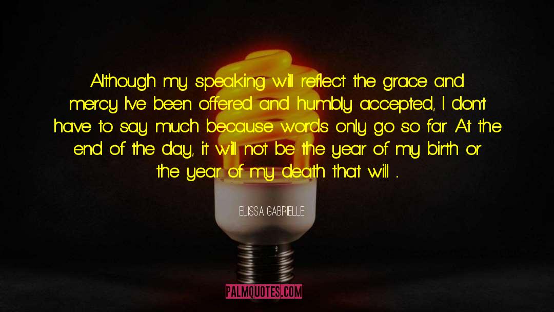 Humbly quotes by Elissa Gabrielle