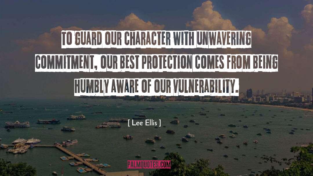 Humbly quotes by Lee Ellis