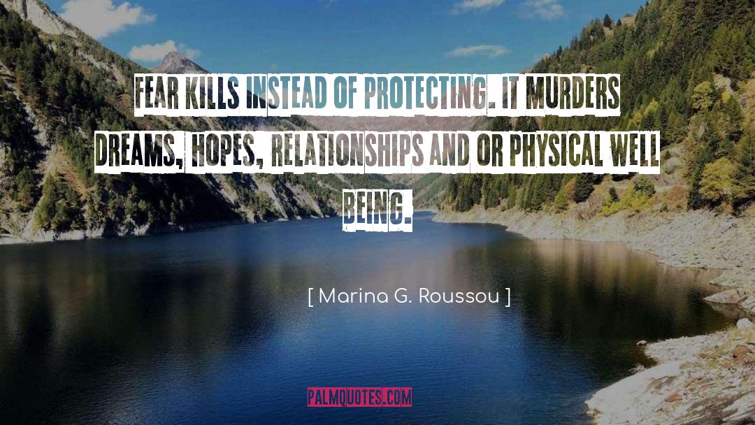 Humbug Marina quotes by Marina G. Roussou