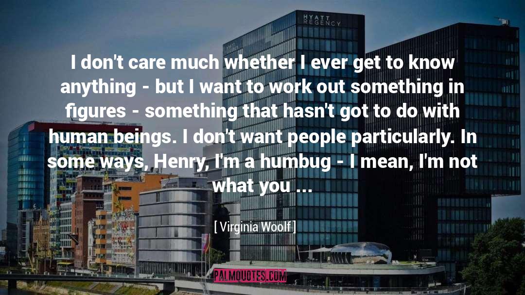 Humbug Marina quotes by Virginia Woolf