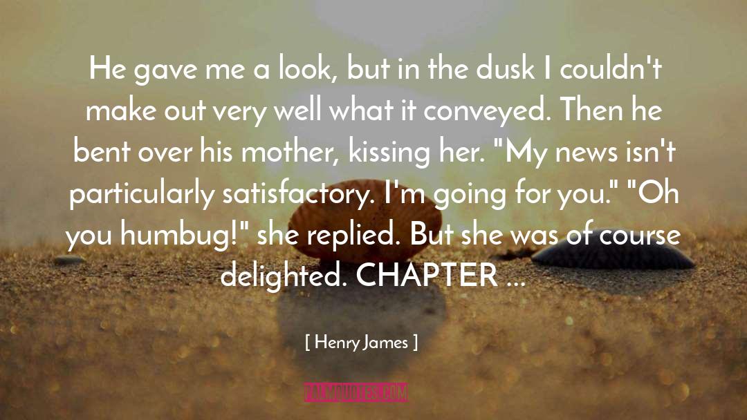 Humbug quotes by Henry James