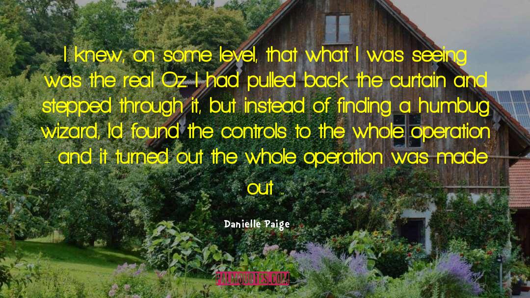 Humbug quotes by Danielle Paige