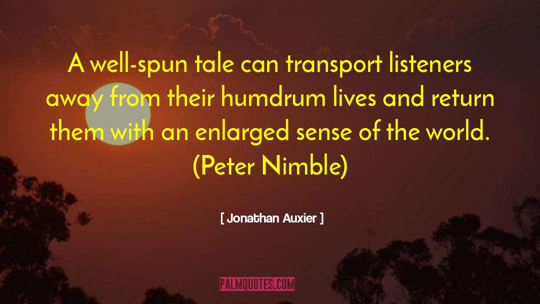 Humdrum quotes by Jonathan Auxier