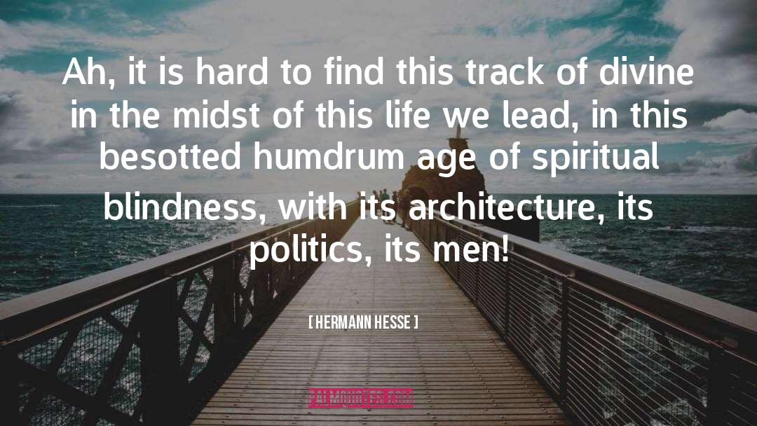 Humdrum quotes by Hermann Hesse