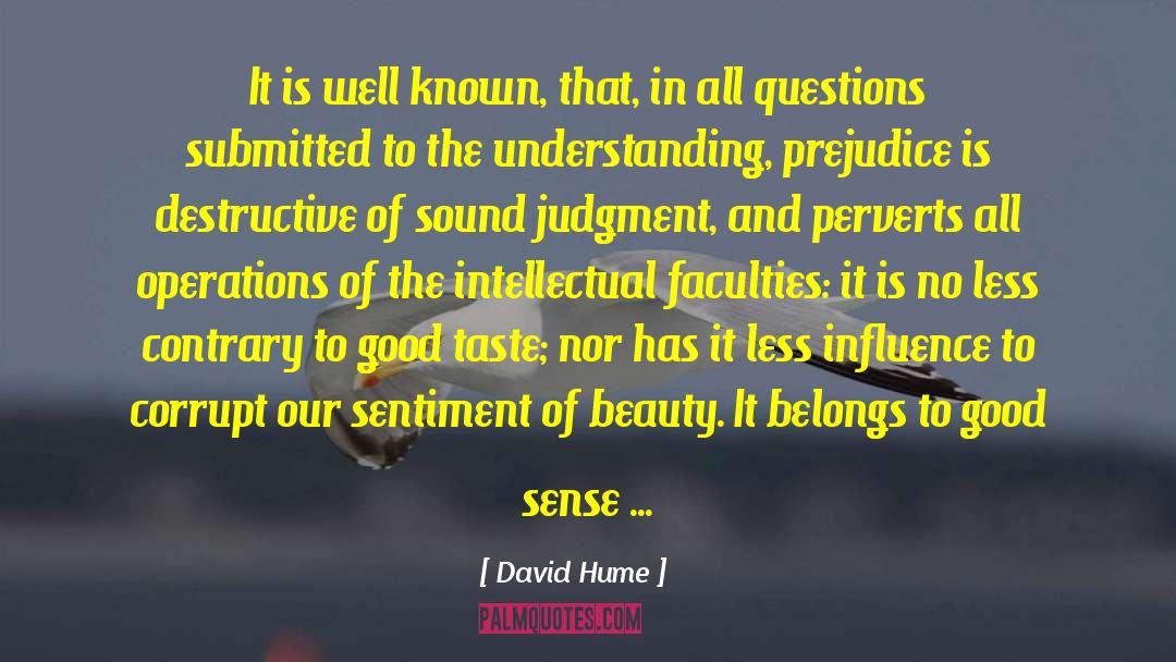 Hume quotes by David Hume