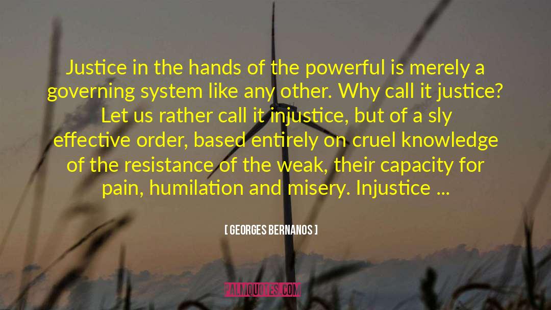 Humilation quotes by Georges Bernanos