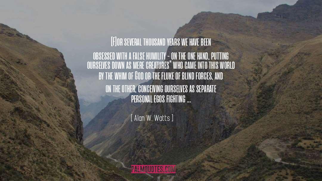 Humility And Leadership quotes by Alan W. Watts