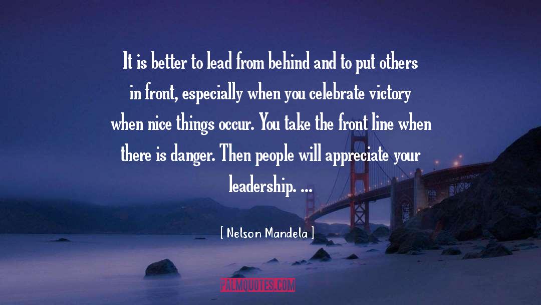 Humility And Leadership quotes by Nelson Mandela