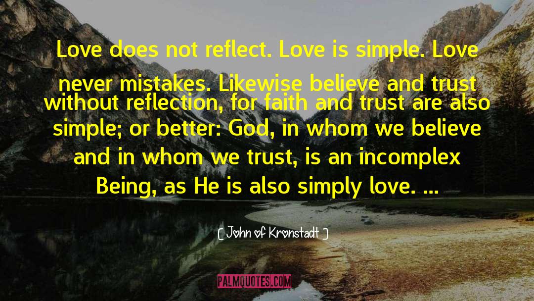 Humility And Love quotes by John Of Kronstadt
