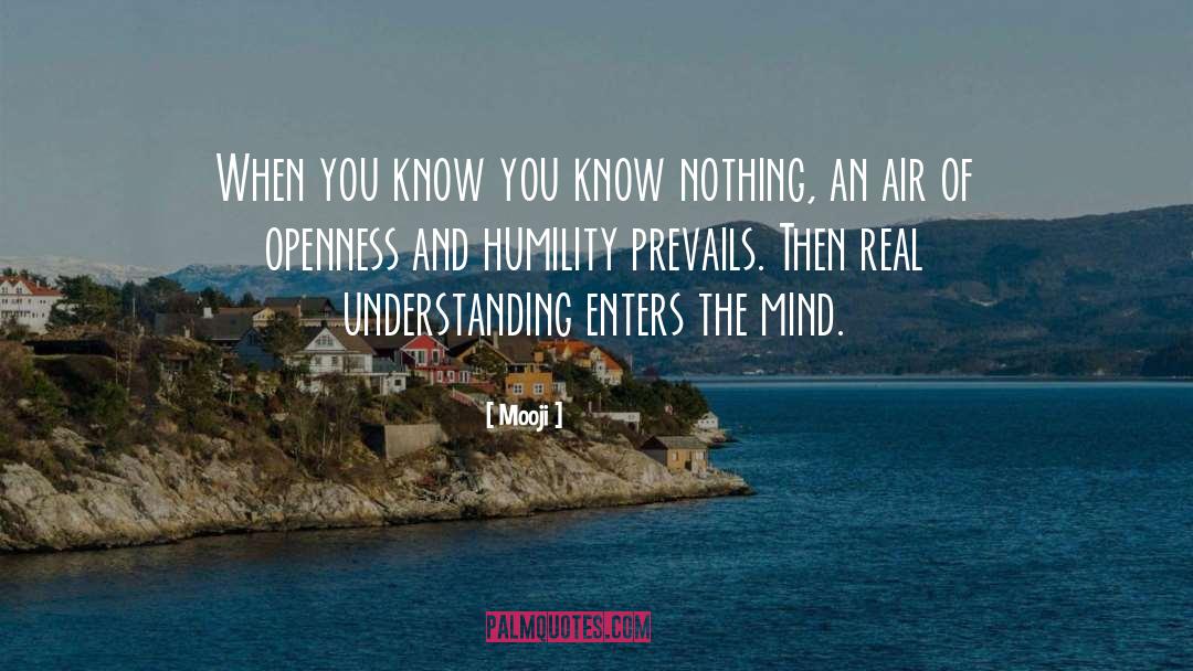 Humility And Modesty quotes by Mooji