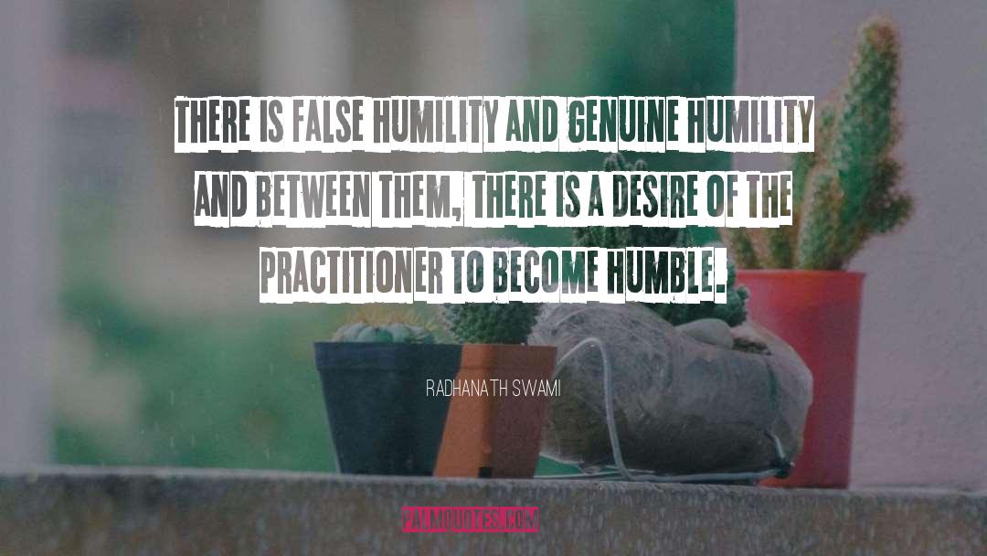 Humility And Patience quotes by Radhanath Swami