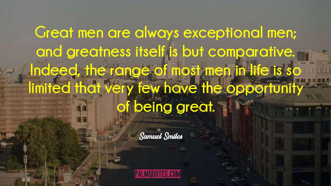 Humility In Greatness quotes by Samuel Smiles