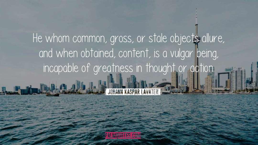 Humility In Greatness quotes by Johann Kaspar Lavater
