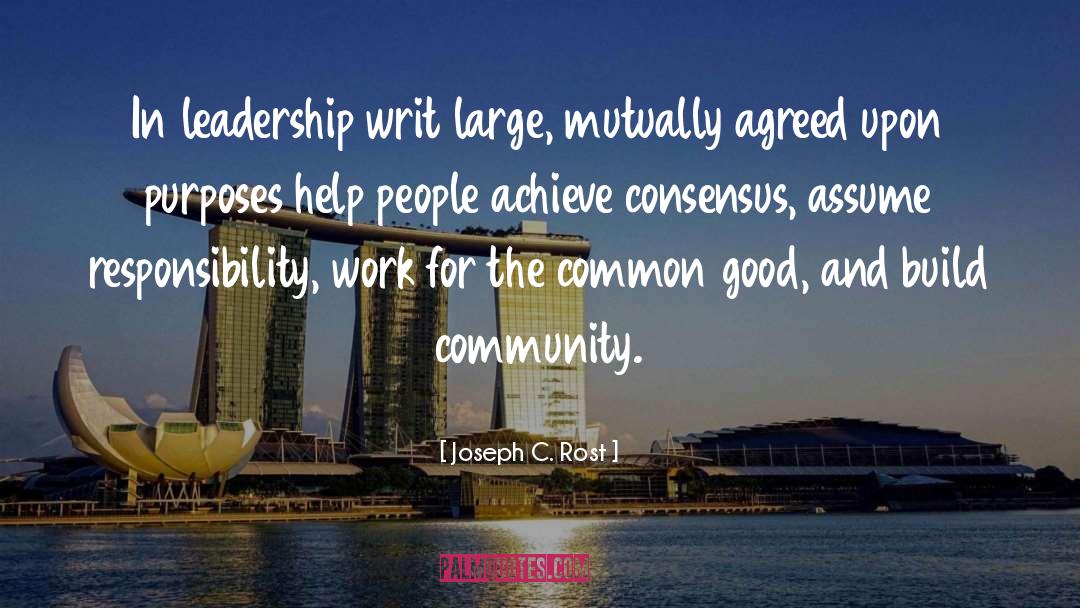 Humility Leadership quotes by Joseph C. Rost