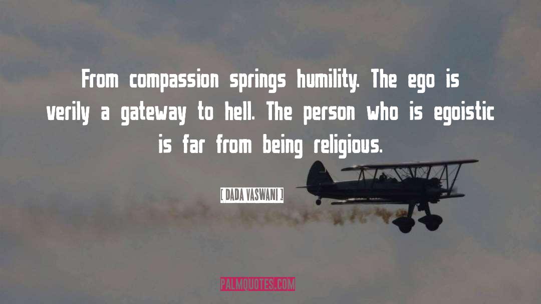 Humility quotes by Dada Vaswani