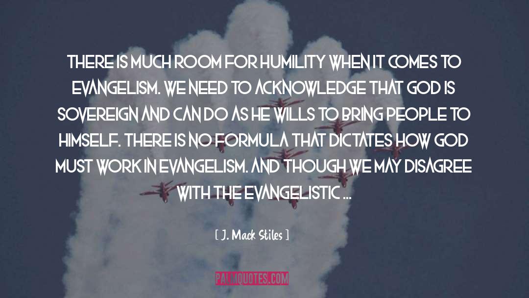Humility quotes by J. Mack Stiles