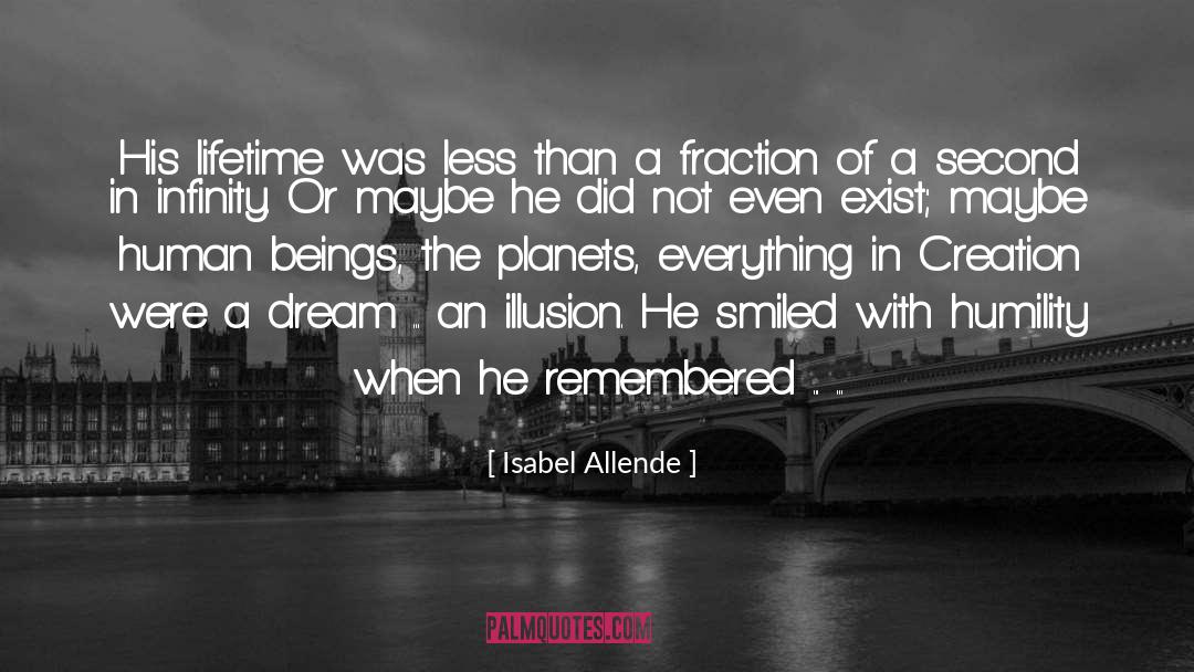 Humility quotes by Isabel Allende