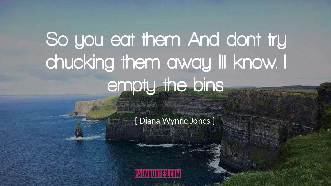 Hummin Bins quotes by Diana Wynne Jones