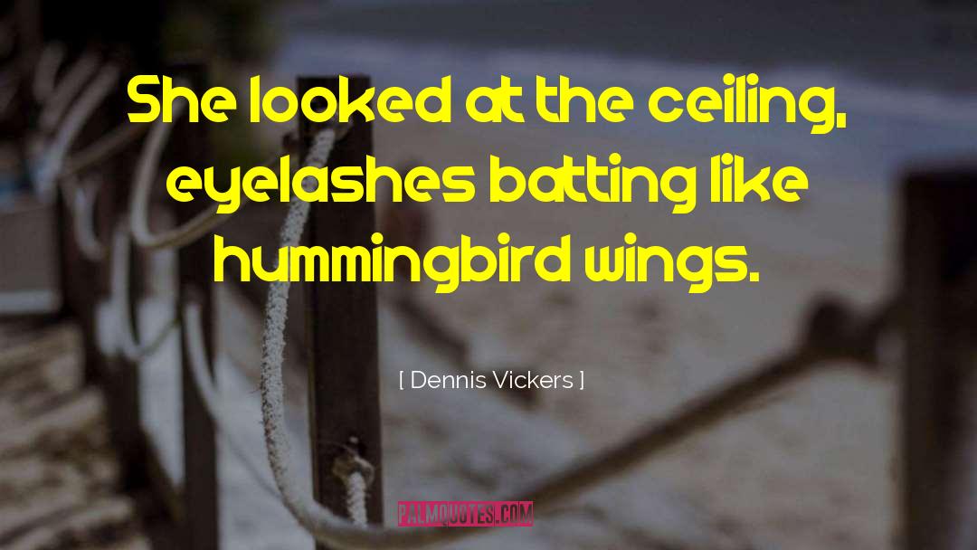 Hummingbird quotes by Dennis Vickers