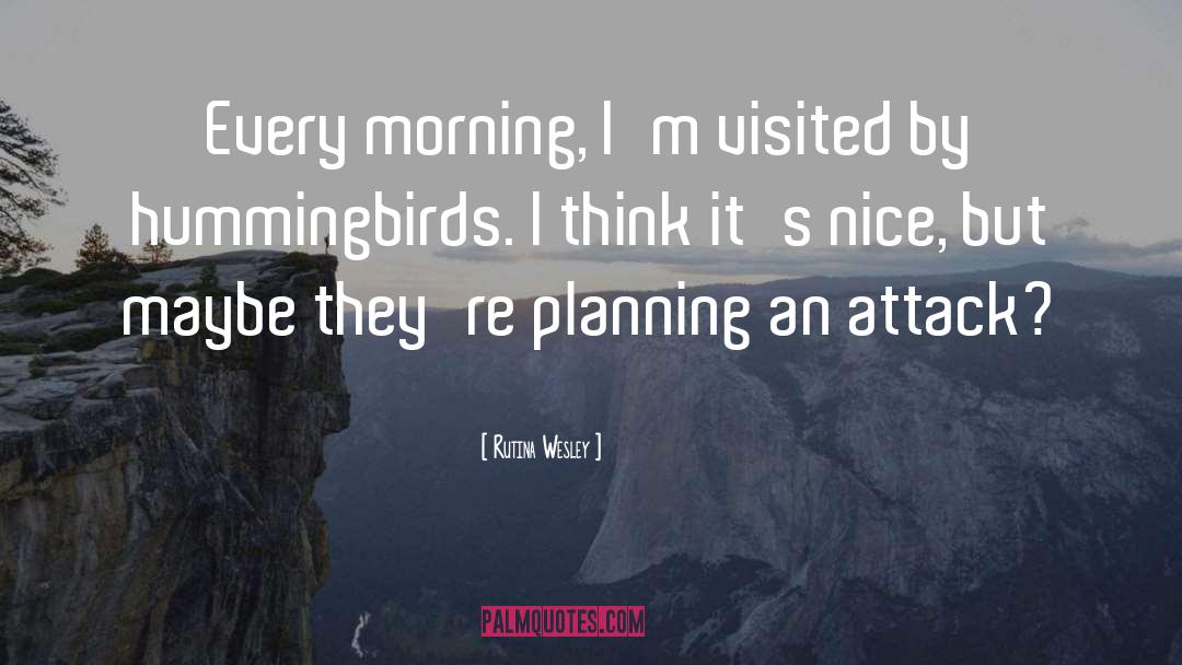 Hummingbirds quotes by Rutina Wesley