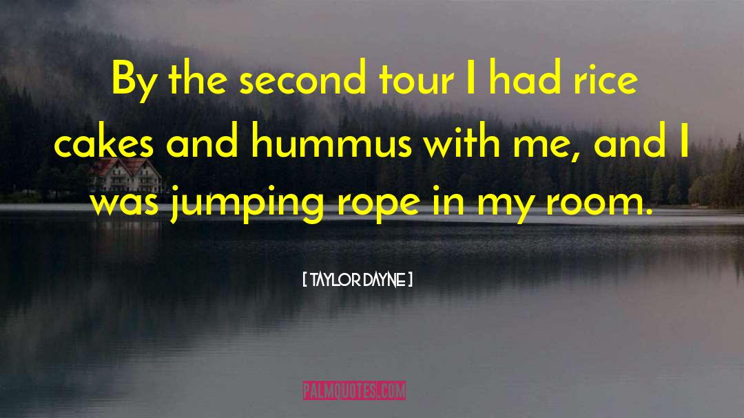 Hummus quotes by Taylor Dayne