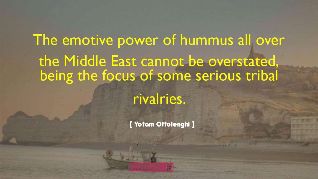 Hummus quotes by Yotam Ottolenghi