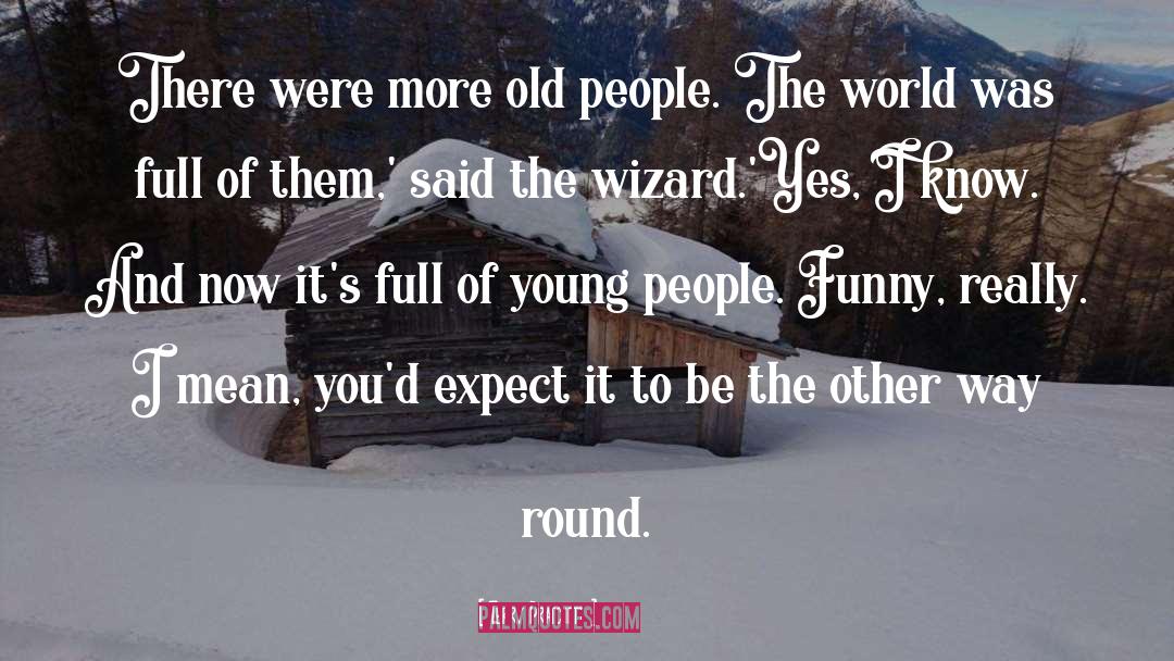 Humor Again quotes by Terry Pratchett