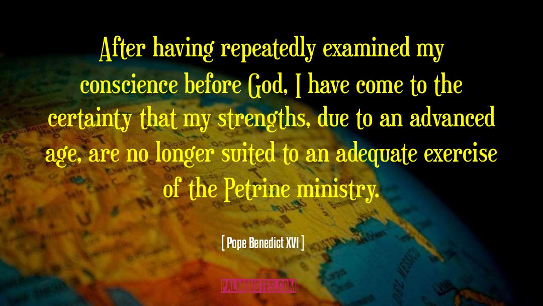 Humor Age quotes by Pope Benedict XVI