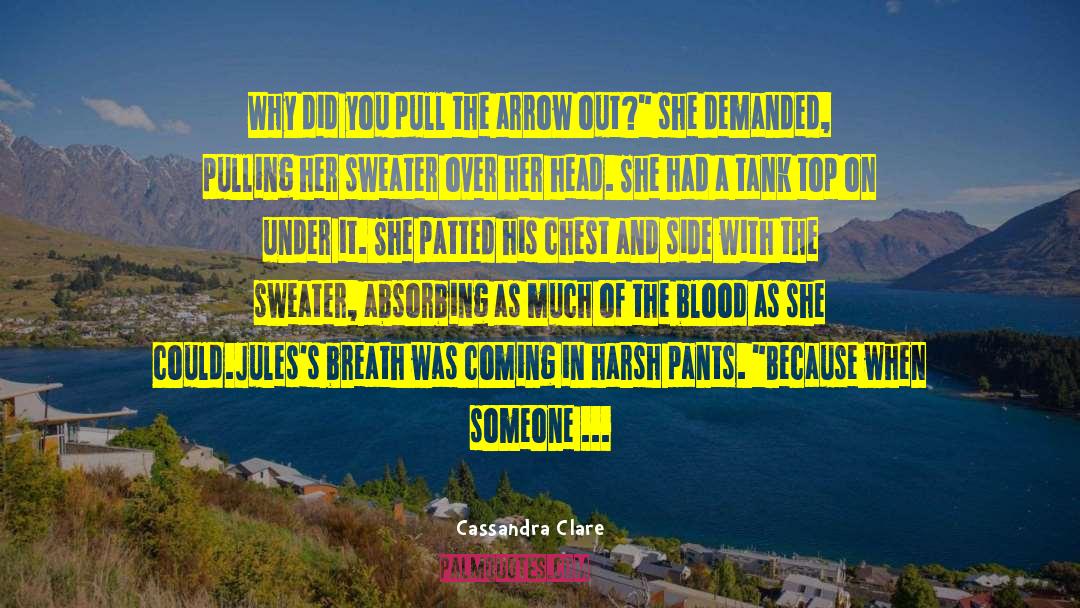 Humor And Laughter quotes by Cassandra Clare