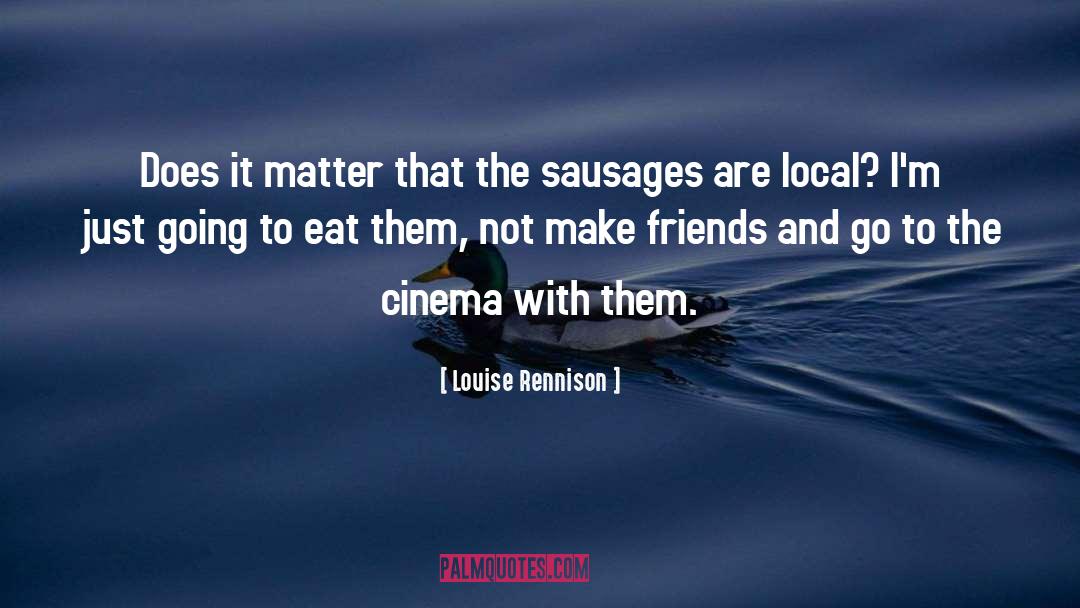 Humor And Laughter quotes by Louise Rennison