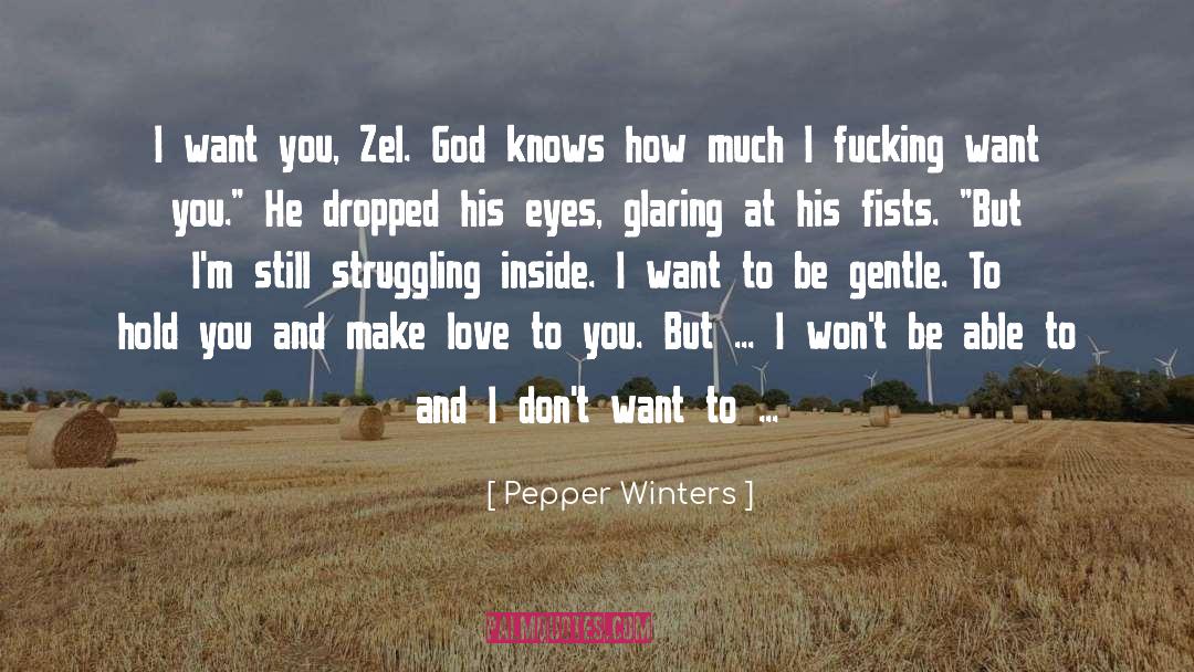 Humor And Love quotes by Pepper Winters