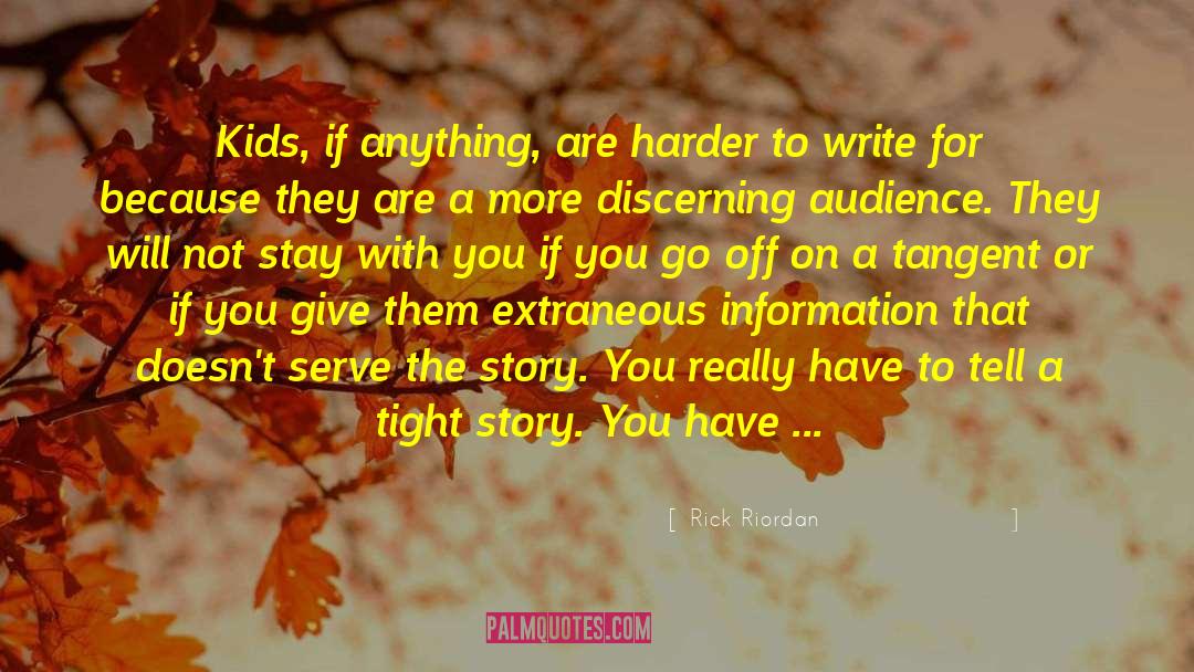 Humor And Suspense quotes by Rick Riordan