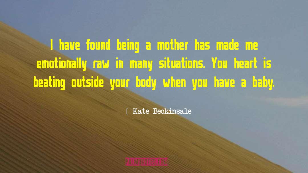 Humor Baby quotes by Kate Beckinsale