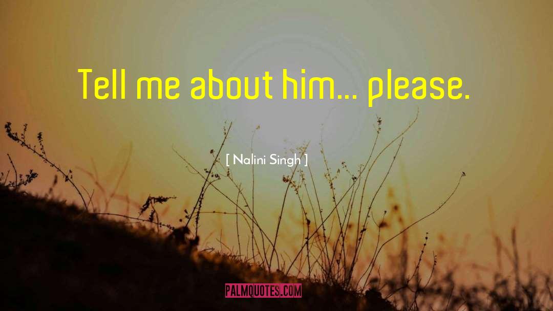 Humor Bittersweet quotes by Nalini Singh