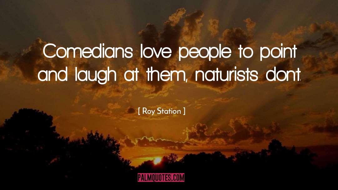 Humor Books quotes by Roy Station